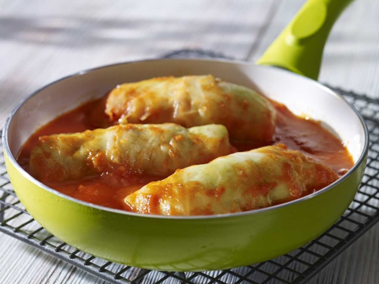 Gołąbki nie lecą same do gąbki.