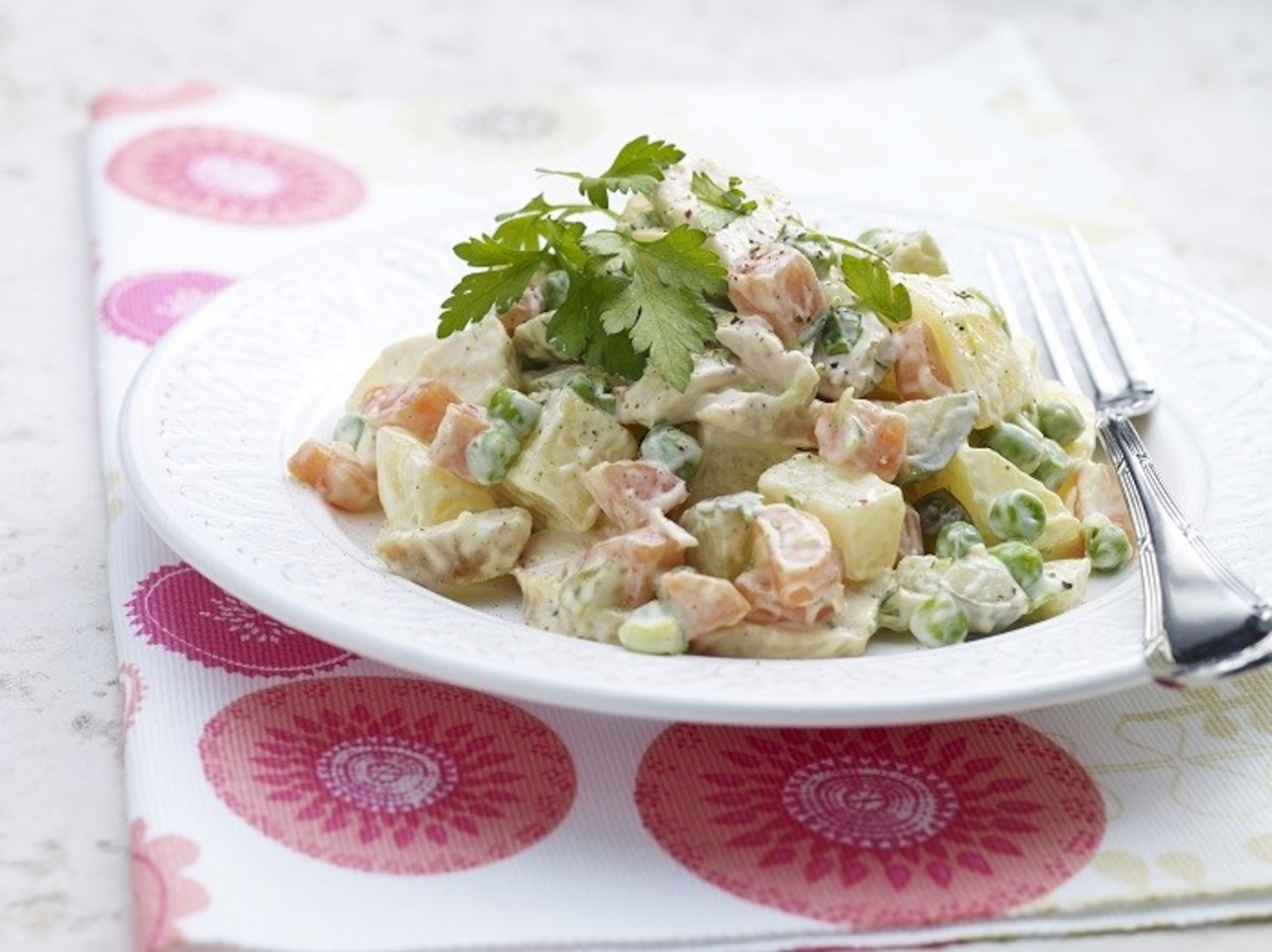 Wielkanocne sałatki.