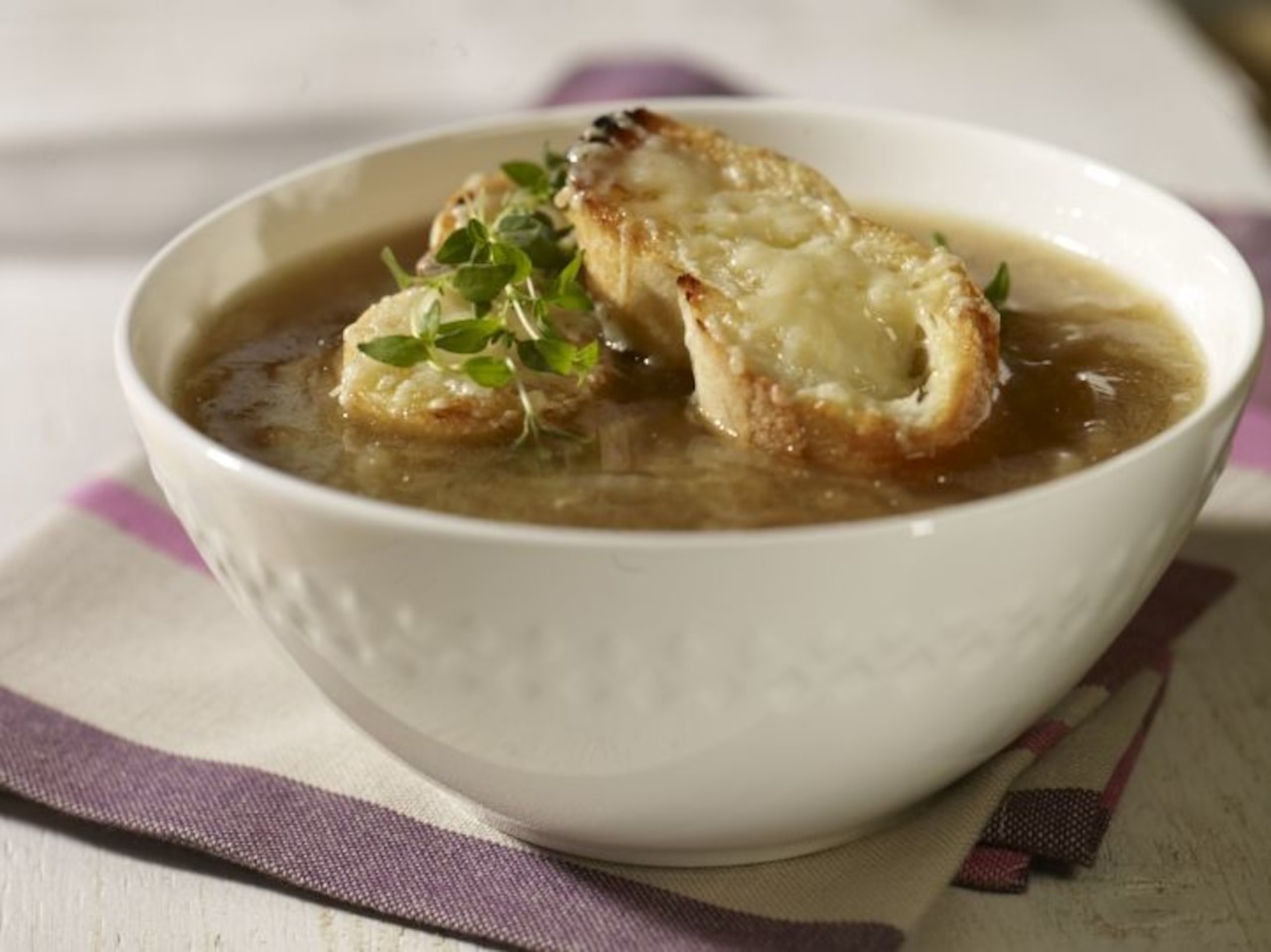 Francuska zupa cebulowa