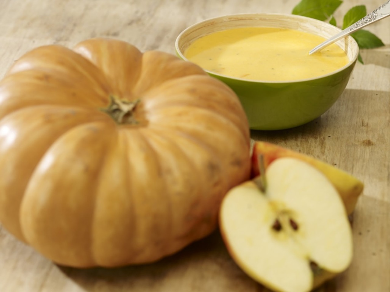 Zupa dyniowa po polsku. Przysmak z dzieciństwa.