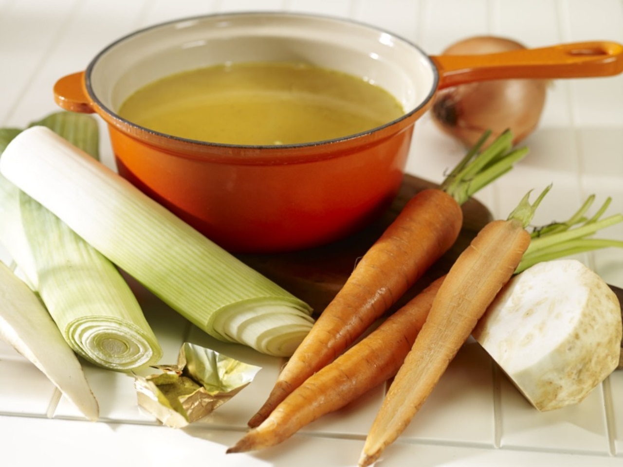 Jesienne zupy. Grzybowe aromaty.