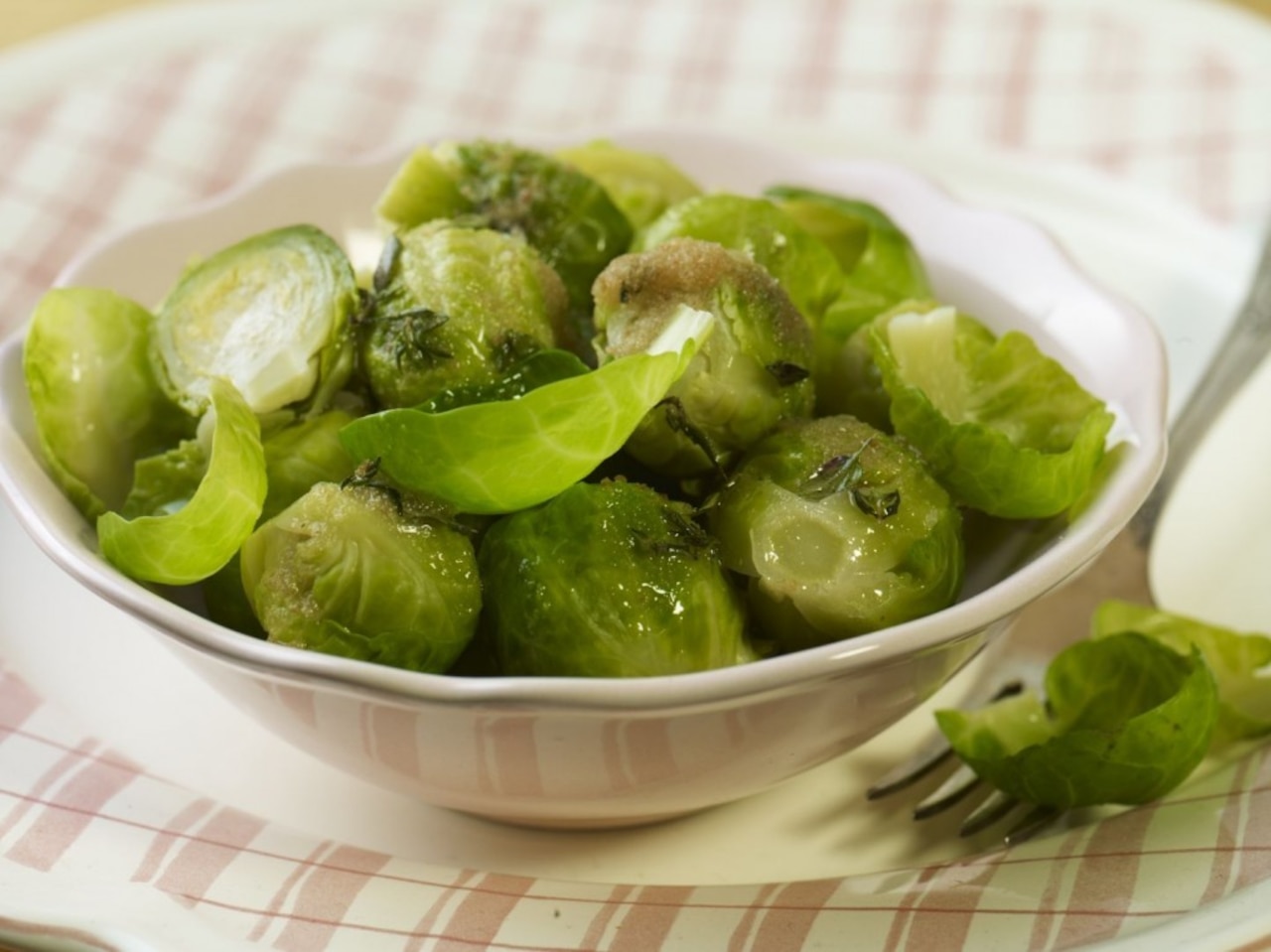 Chrupka brukselka - zimowy skarb