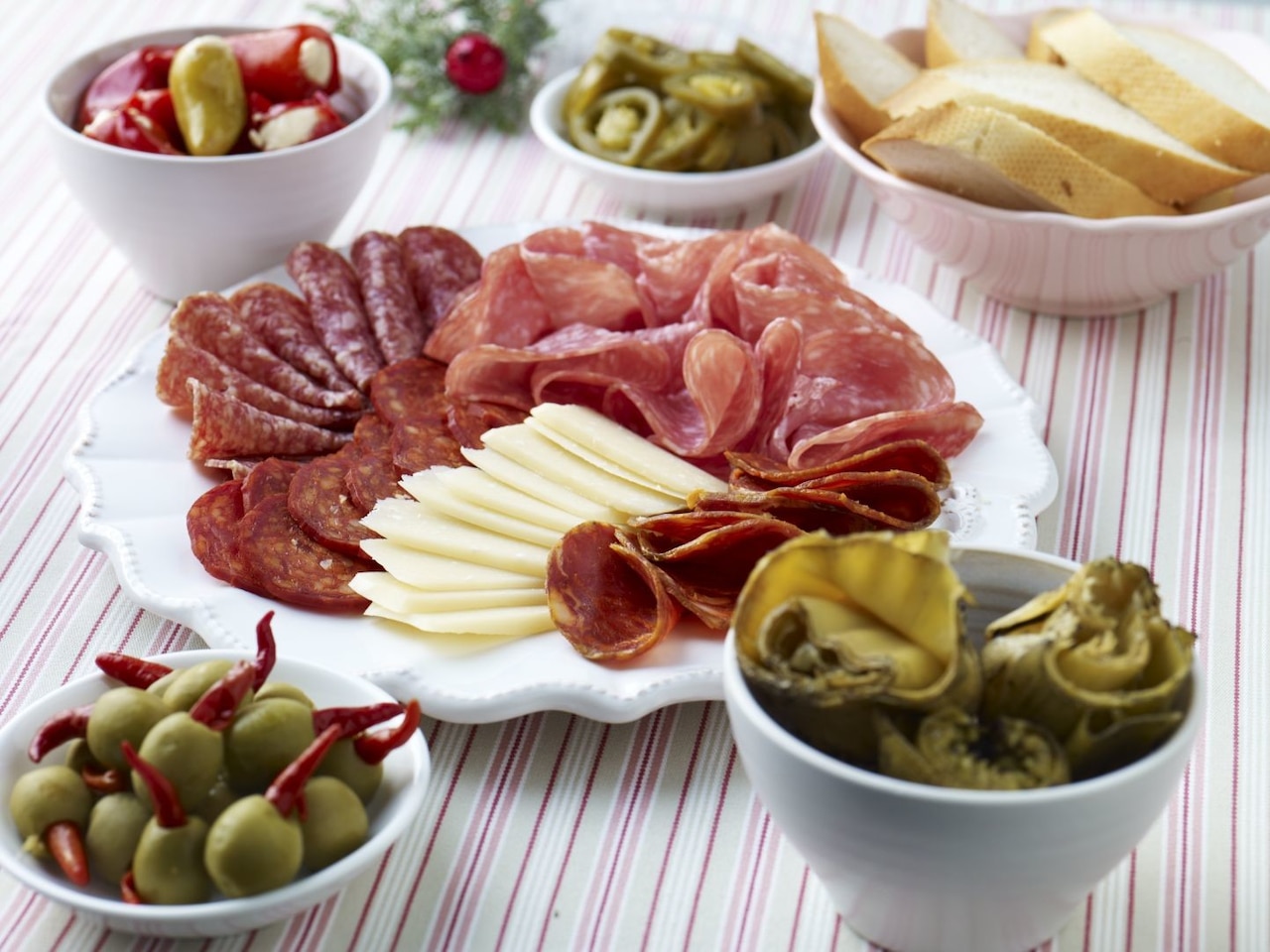 Przyjęcie po włosku.