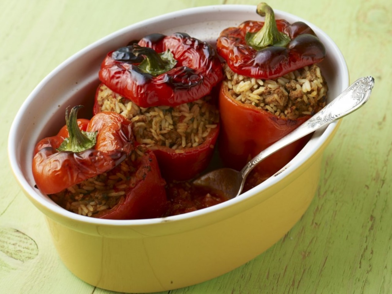 Wyśmienite dania z papryki faszerowanej
