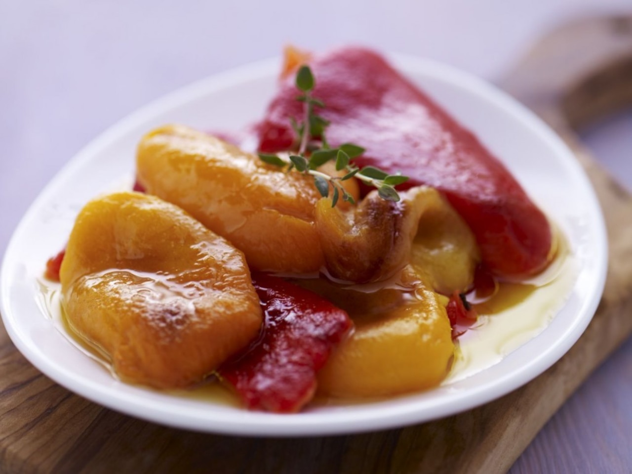 Słodka pieczona papryka