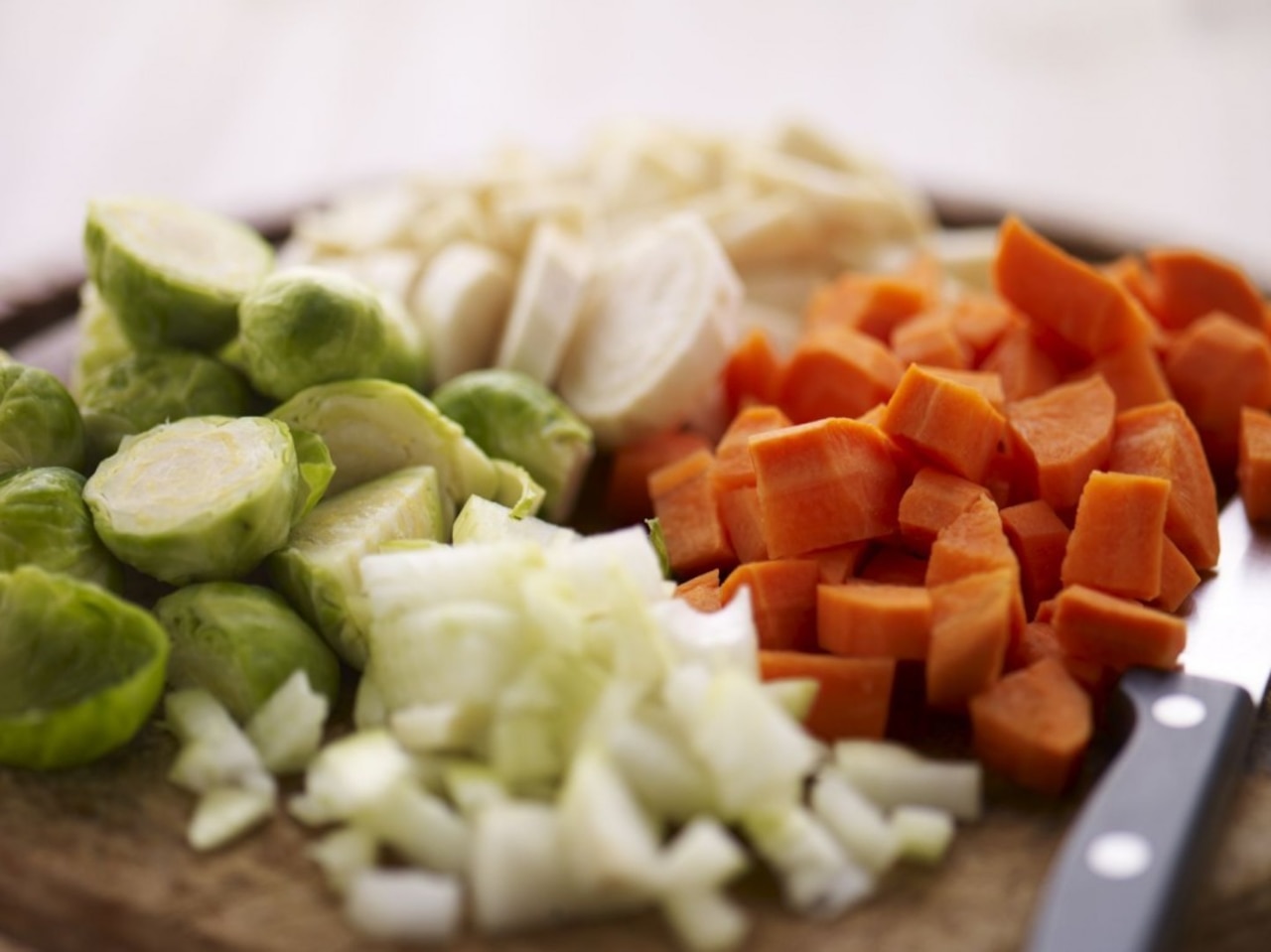 Dodajemy kolorów. Jesienne warzywa na plan.