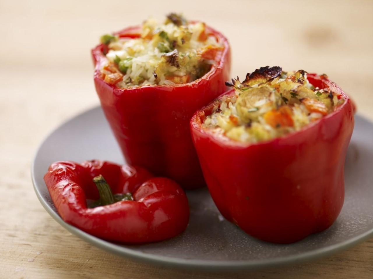 Papryka w sałatkach