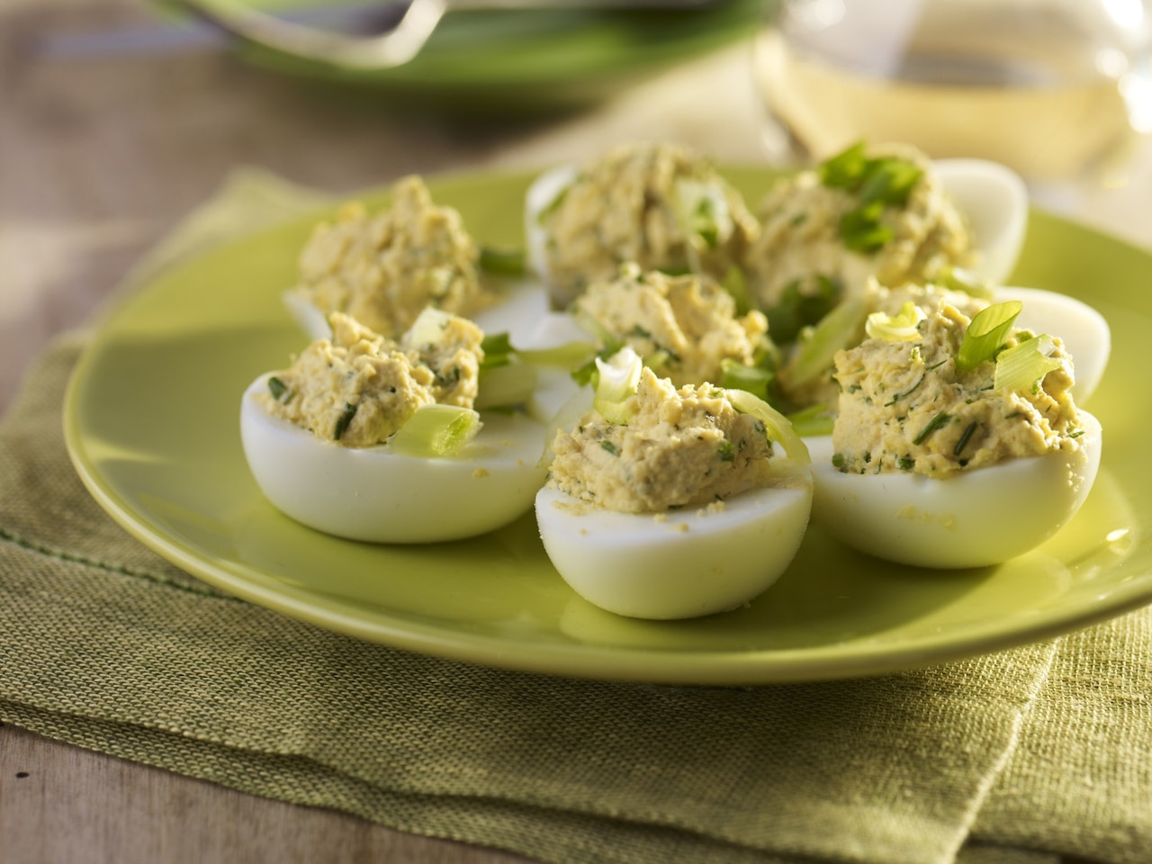 Rozmaitości z jajek, wielkanocne przystawki