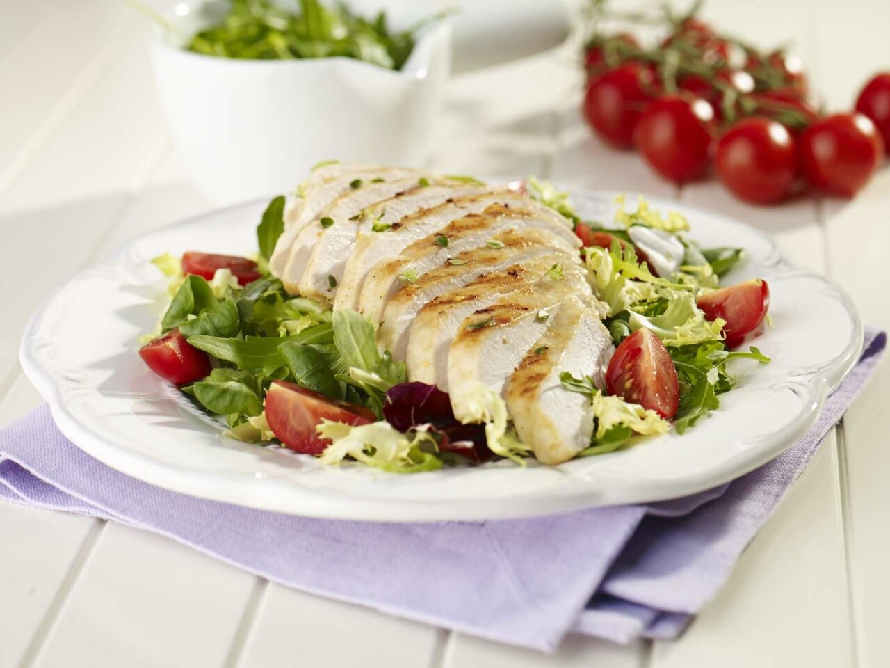 Wiosenne obietnice. Teraz kurczak