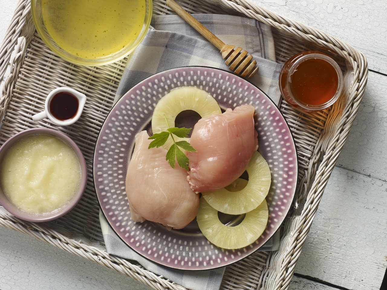 Soczyste smakołyki z grilla. Drób.