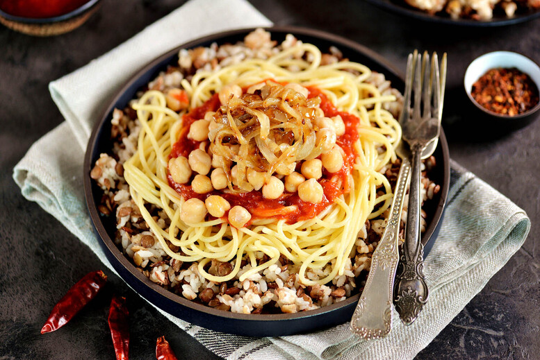 Koshari – przepis na egipskie danie