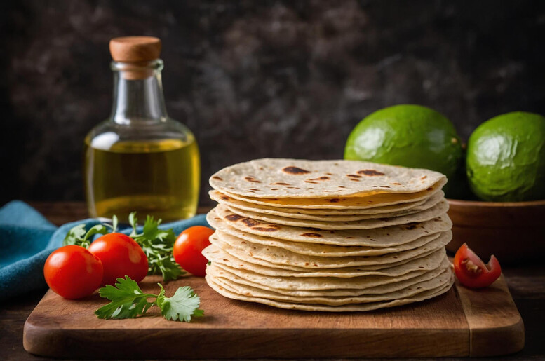 Koszyczki z tortilli z kurczakiem. Jak zrobić?