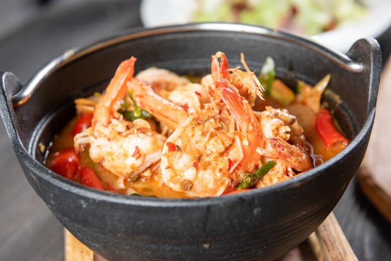 Krewetki po luizjańsku – przepis