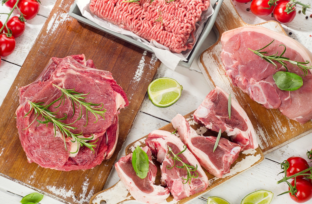 Kupowanie mięsa