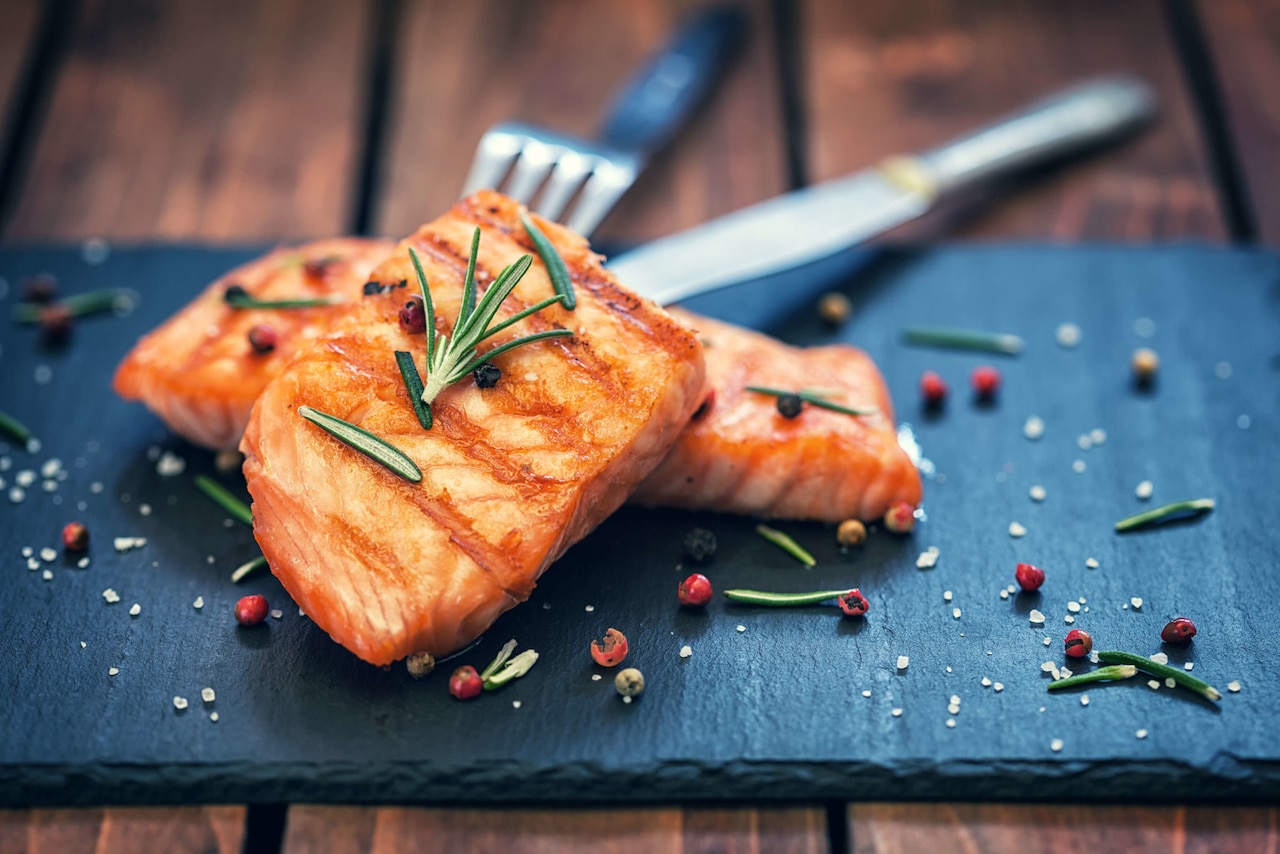 Jak smażyć łososia?