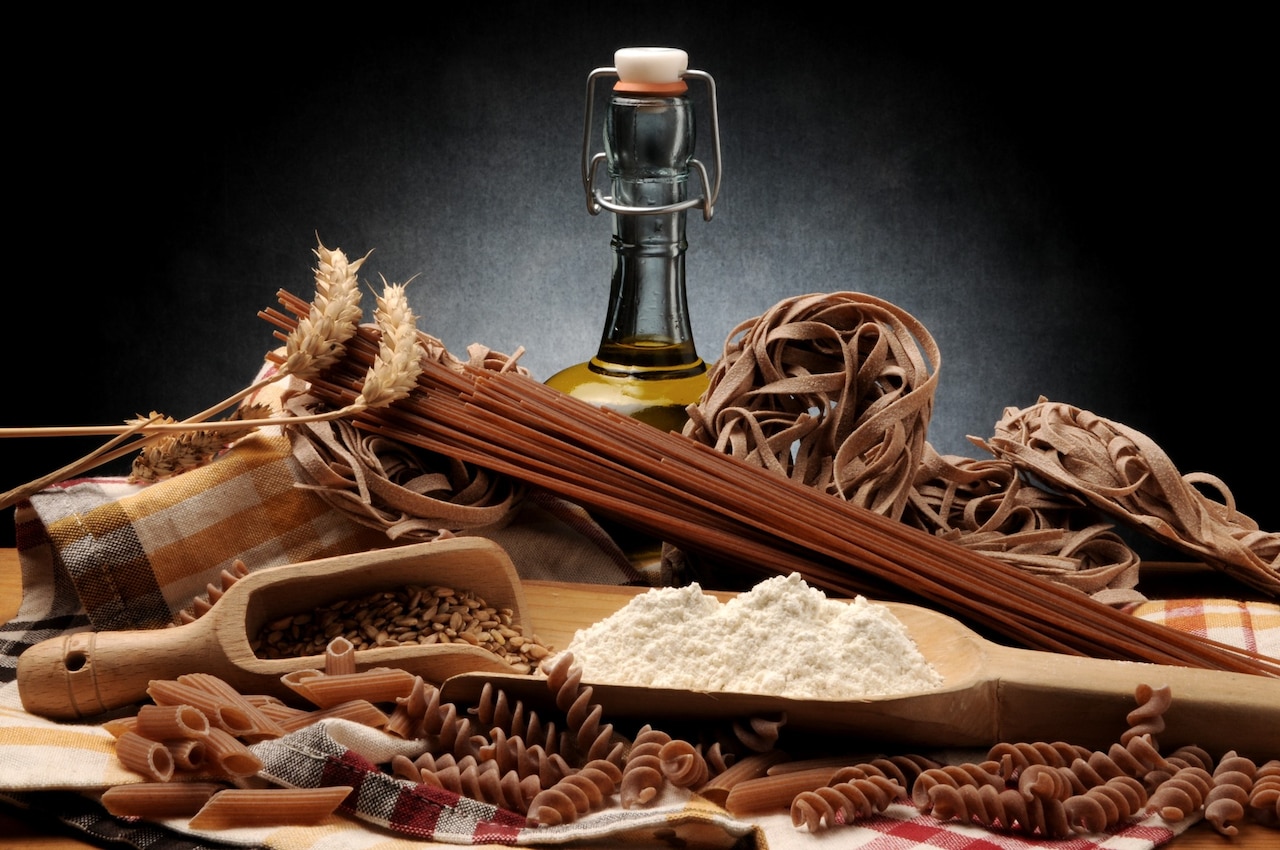 Makaron pełnoziarnisy