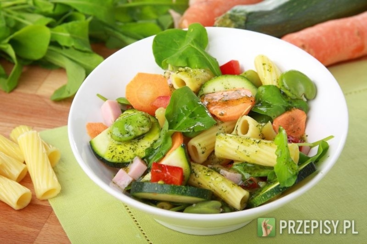 Makarony z bobem – zaskakująco udana para