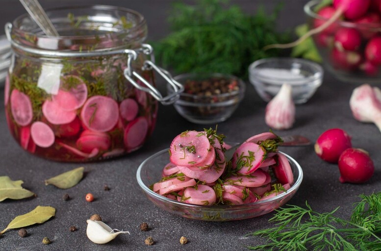 Marynowana rzodkiewka na zimę – przepis