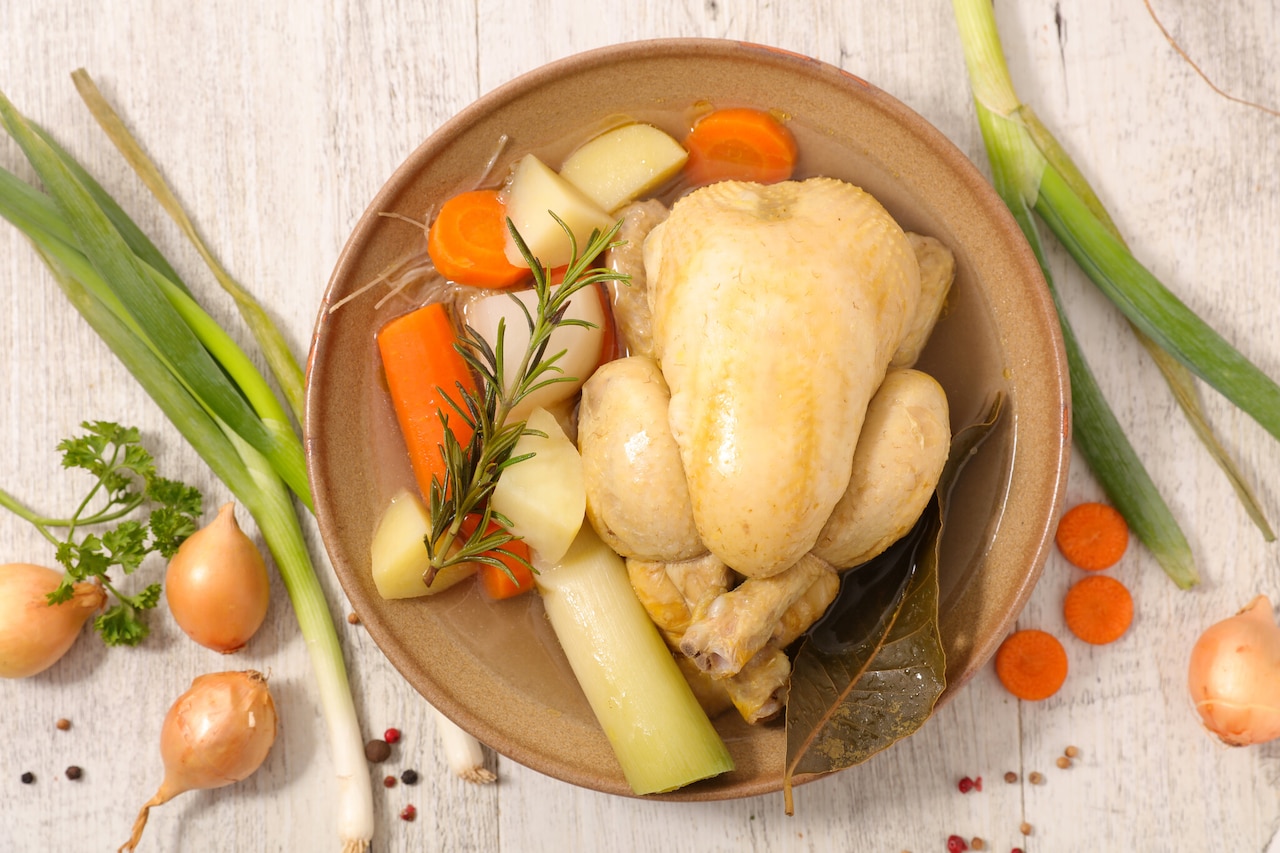 Jak wykorzystać mięso z rosołu?