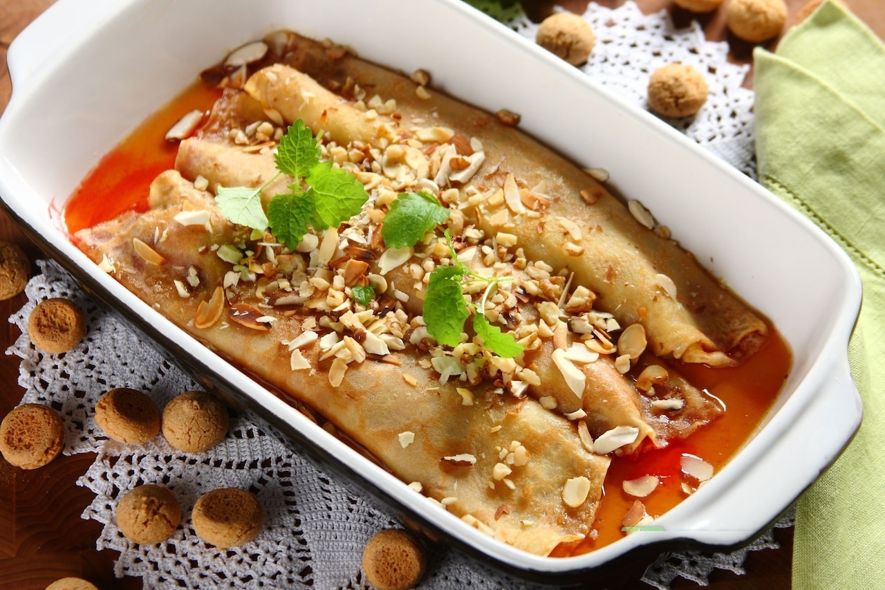 Naleśnikowe słodkości i słoności