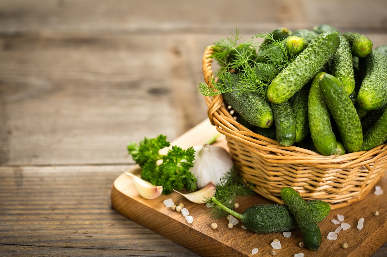 Różne oblicza ogórka, czyli zielone dobre na wszystko!