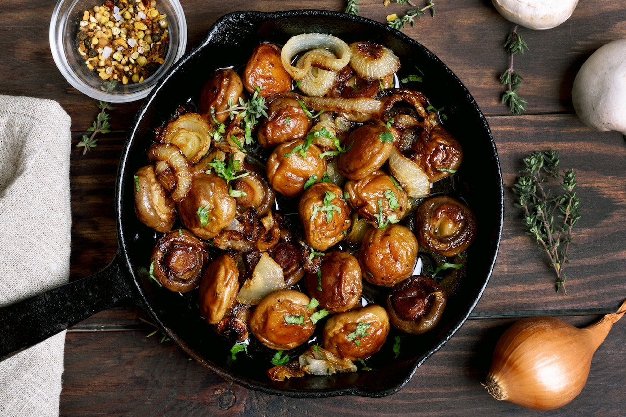 Jak usmażyć pieczarki?