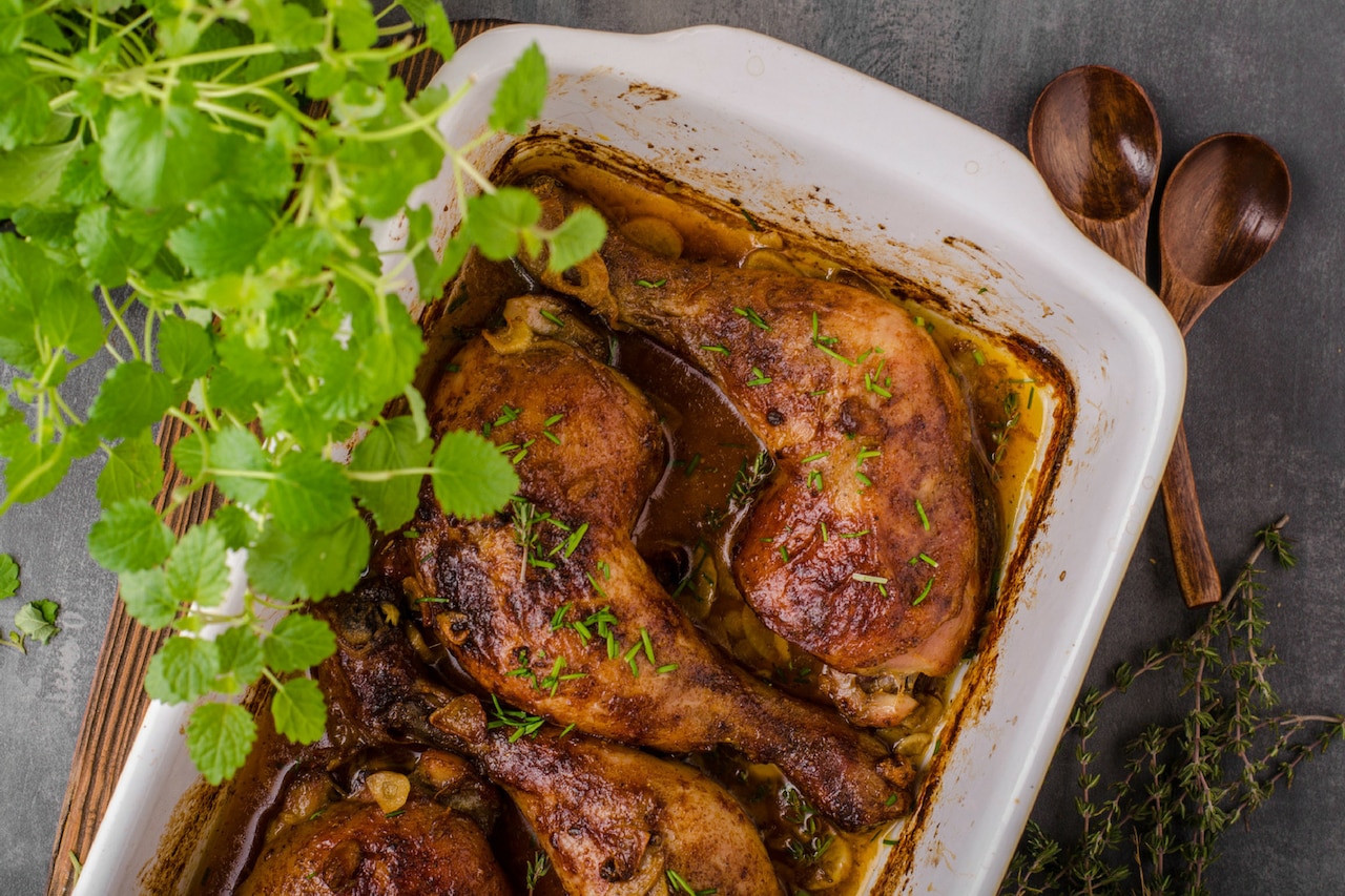 Jak upiec udka z kurczaka?