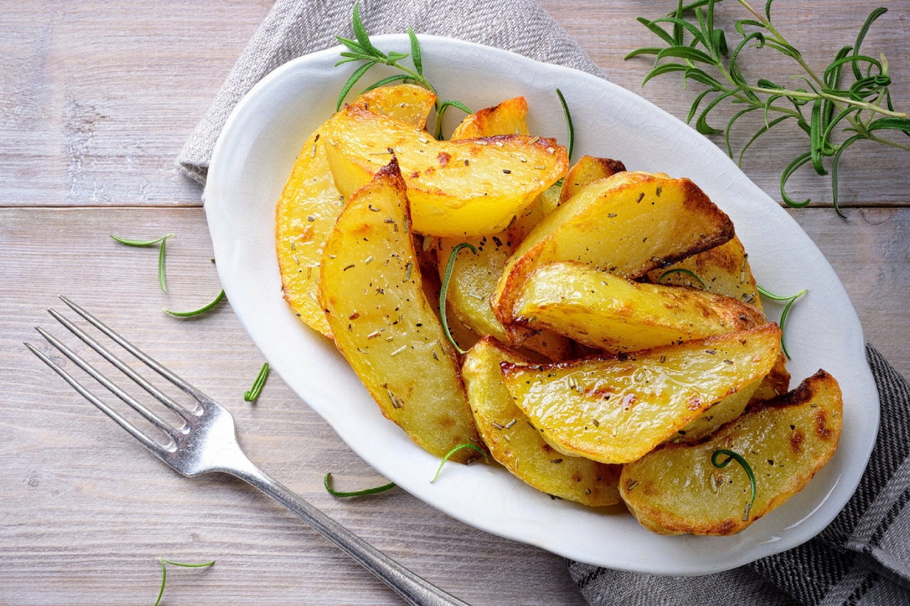 Jak upiec ziemniaki?