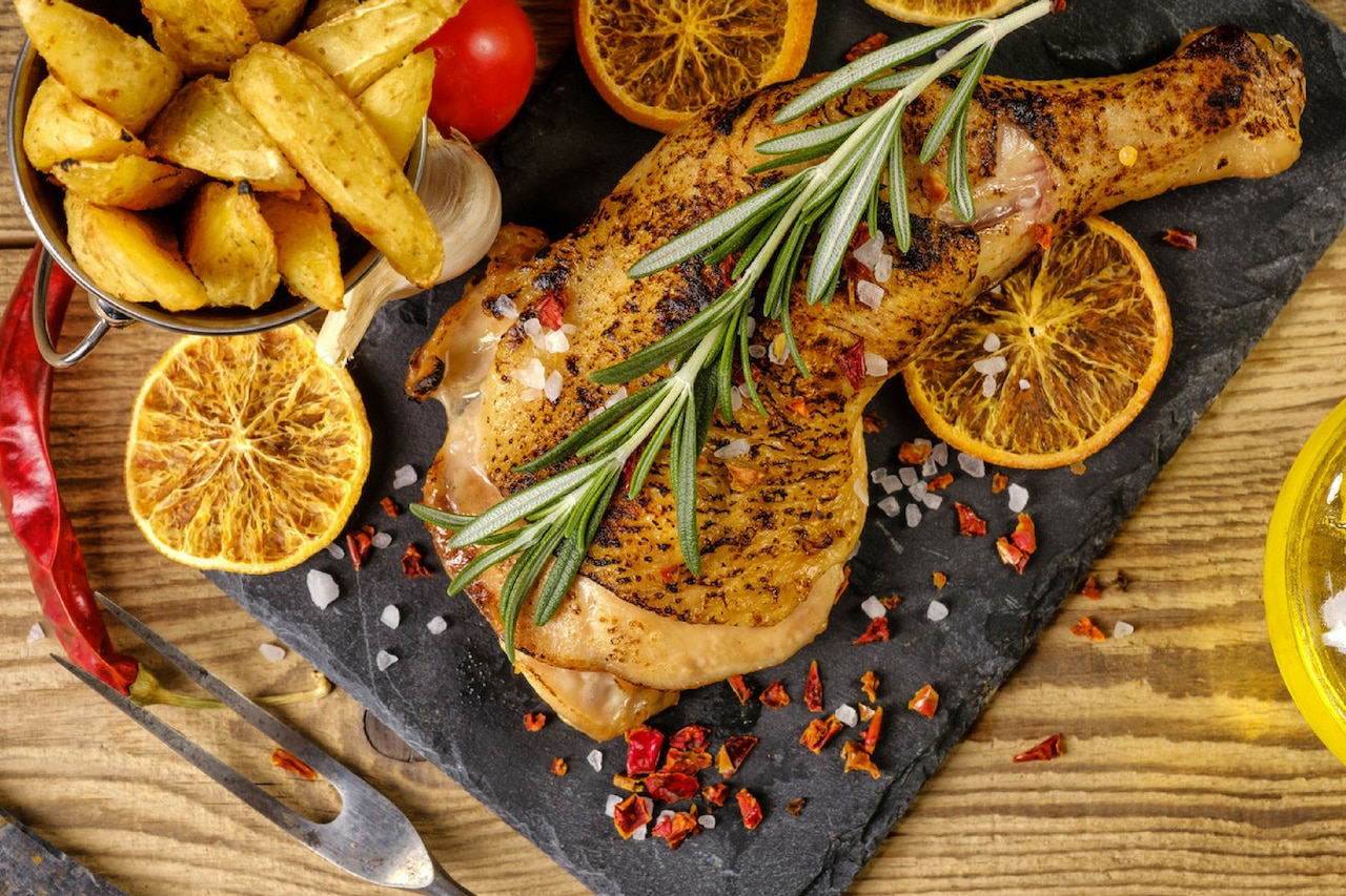Jak upiec kurczaka?