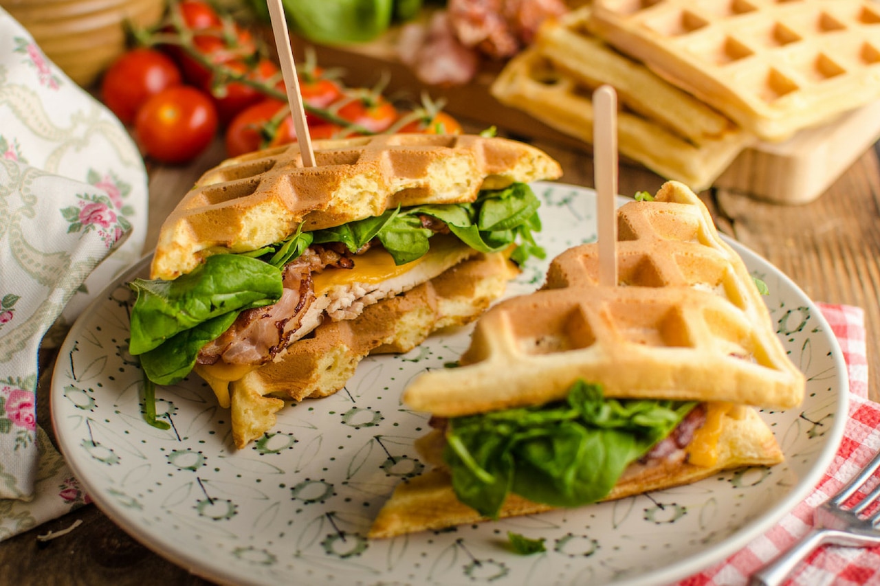 Jak zrobić wytrawne gofry?