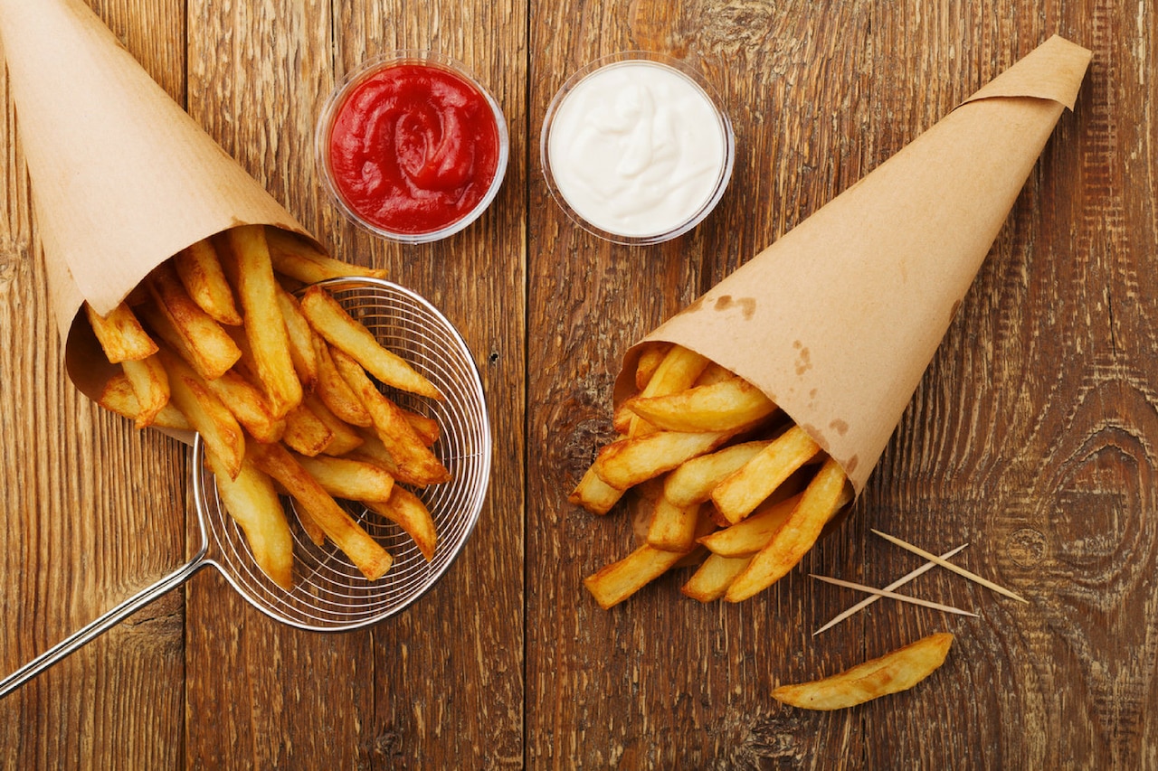 Jak zrobić smaczne frytki? - 2 sposoby