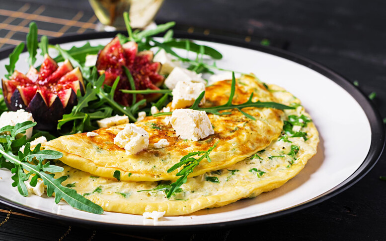 Omelette du fromage – co to jest? Przepis