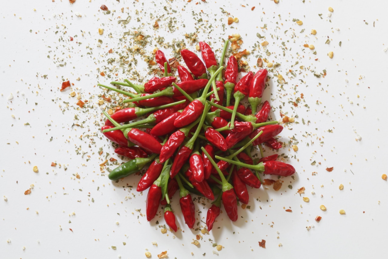 Ostry zawodnik – czyli szczypta o chili