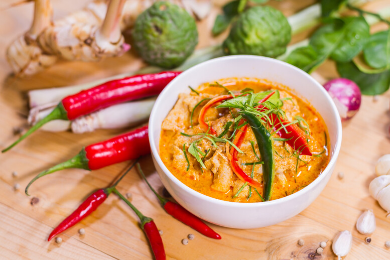 Panang curry – przepis. Co to za danie?