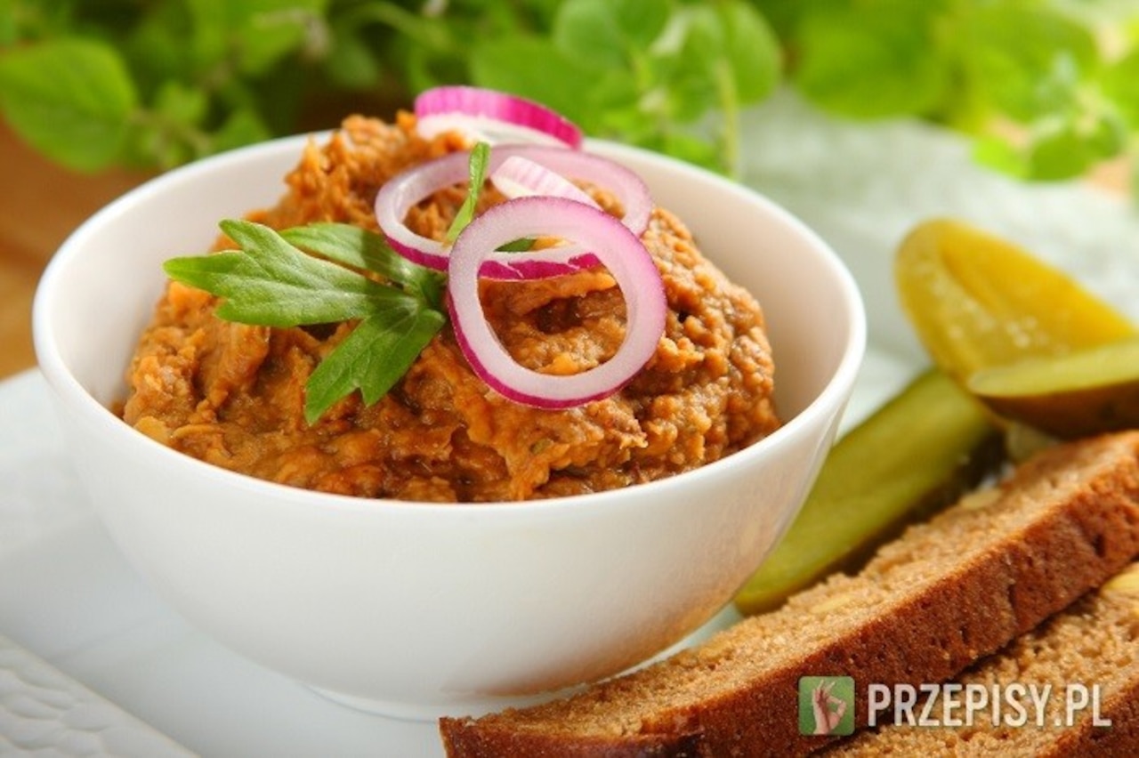 Pasty z soczewicy i fasoli. 