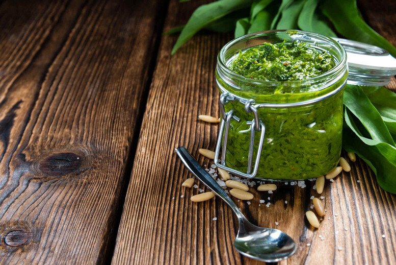Pesto z bobu – przepis