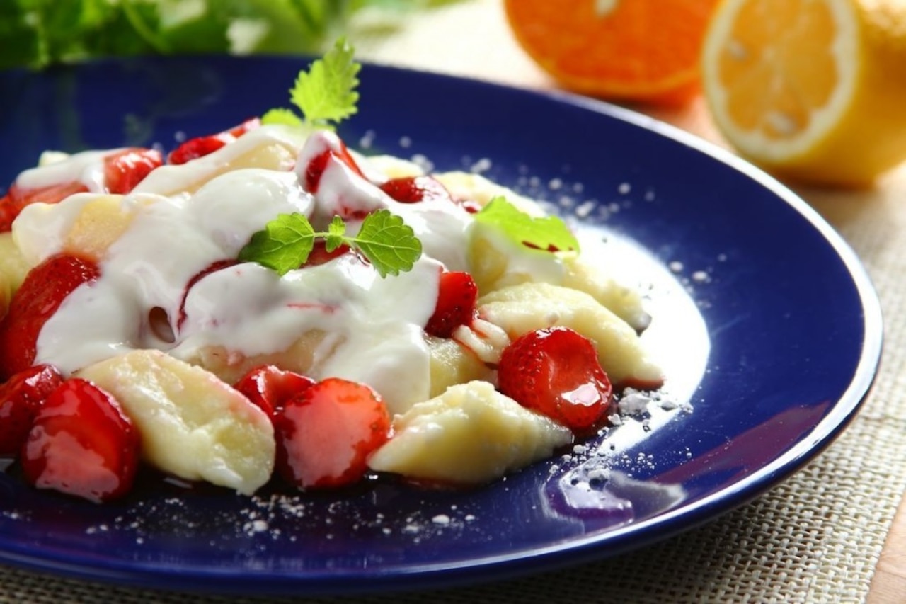 Truskawki na słodko