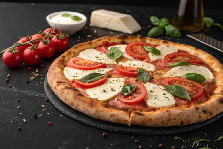 Pizza caprese – przepis. Jakie składniki?