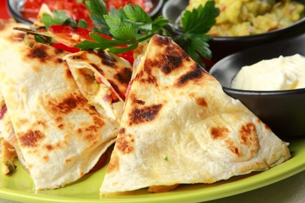 Podróże meksykańskie. Kuchnia z północy czyli quesadillas, fajitas i inni.