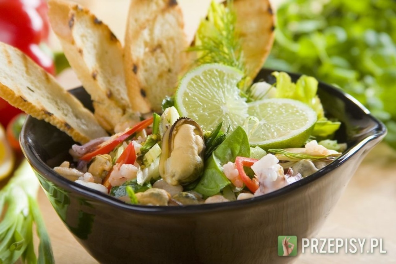 Przekąski na przyjęcie noworoczne i karnawałowe.