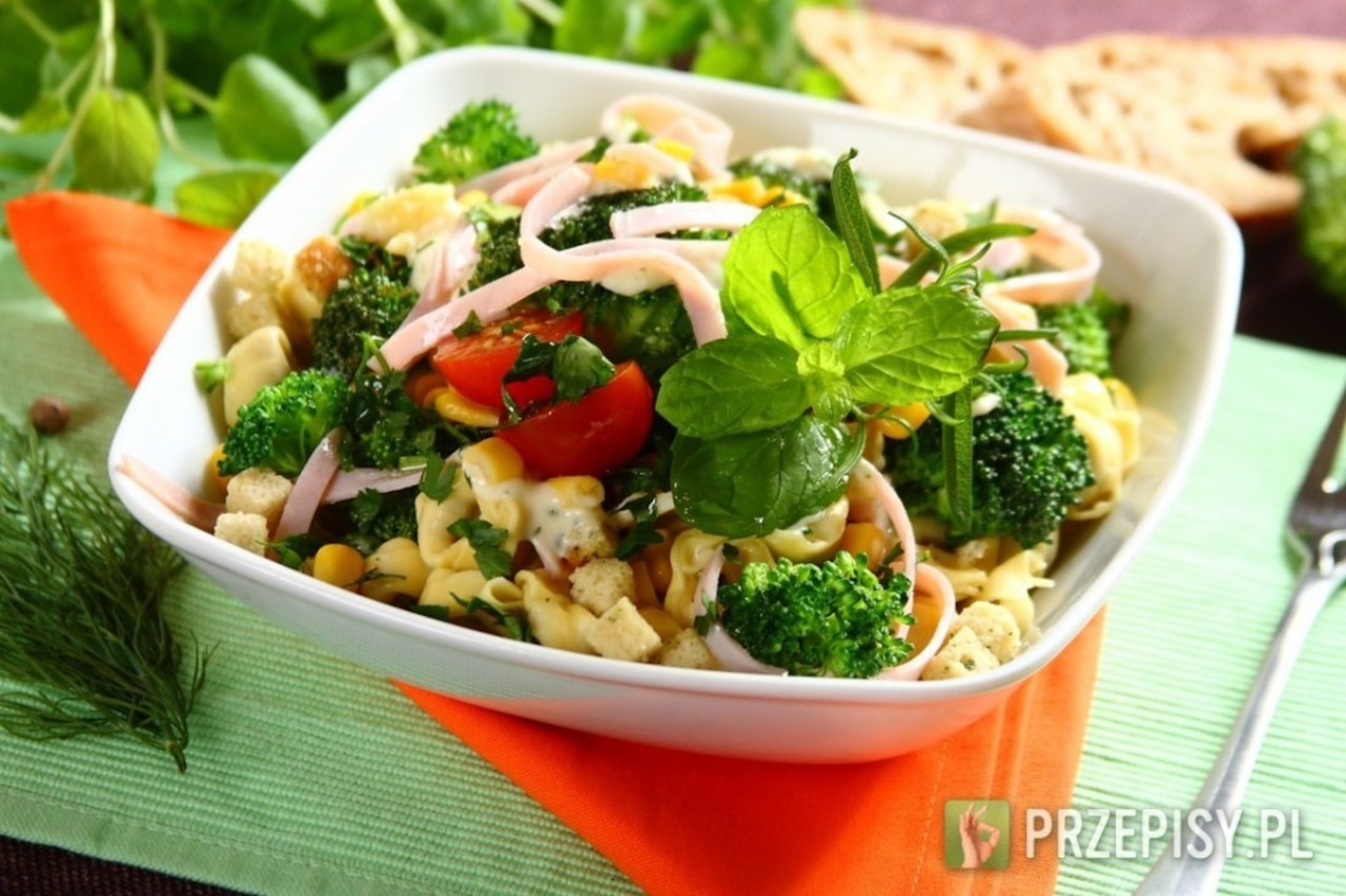 Brokuły w sałatkach