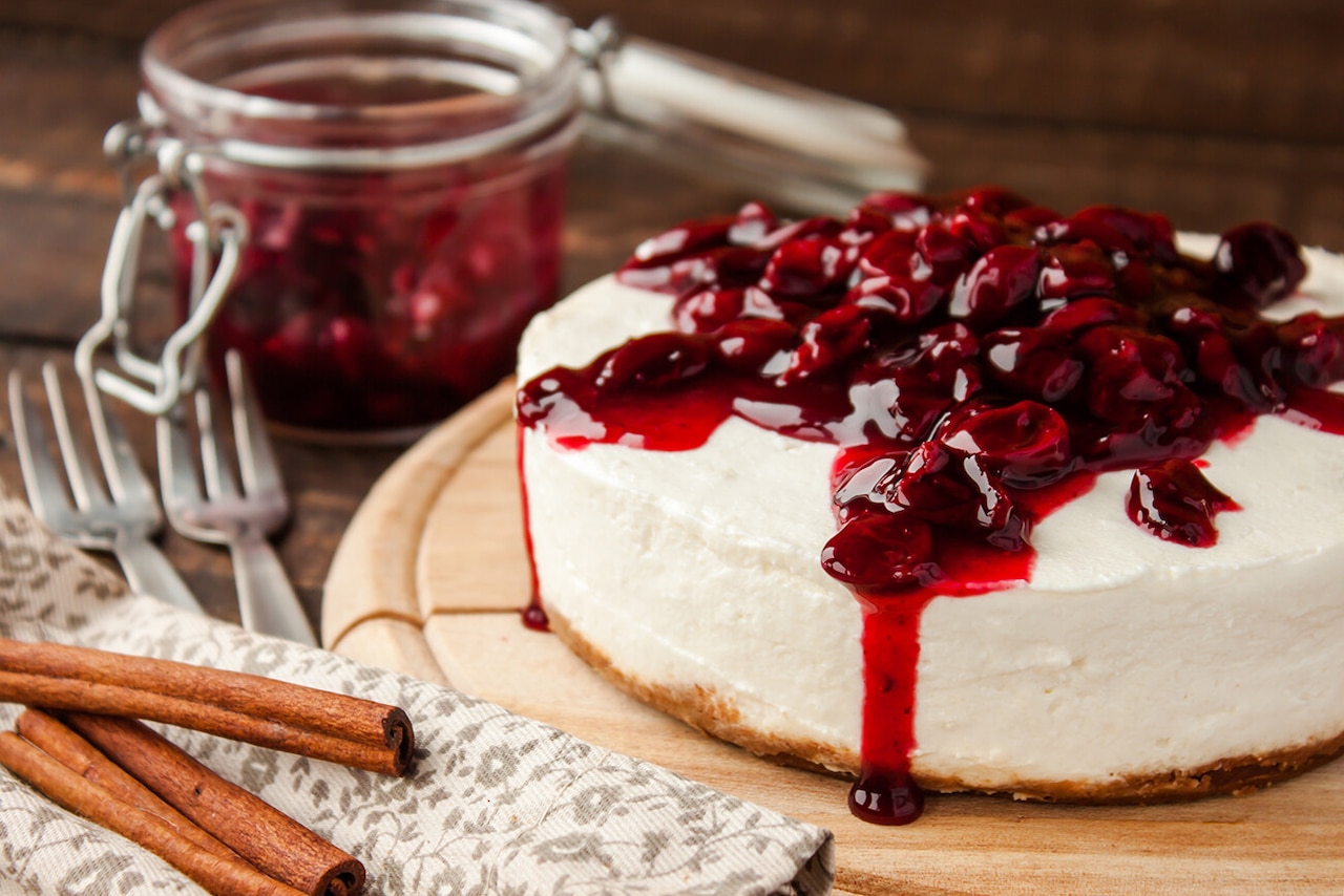 Jak sprawdzić, czy sernik jest upieczony?