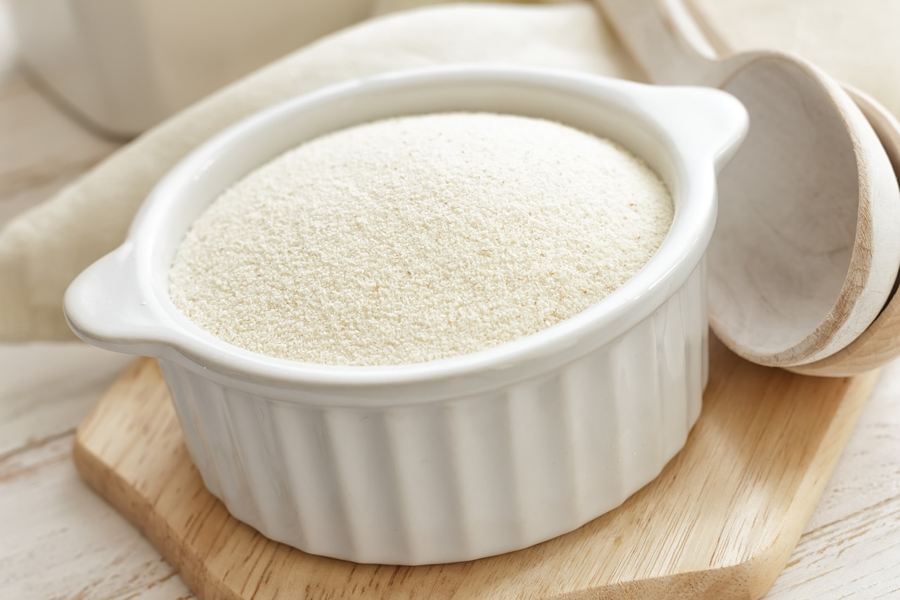 Manna z nieba czyli delikatna kasza pszenna