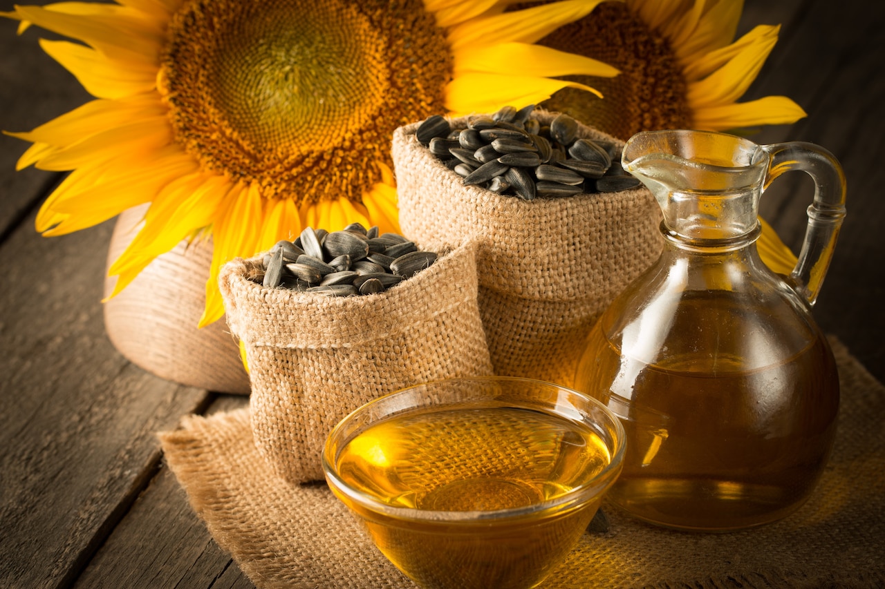 Słonecznik - przypomina o lecie i... diecie!