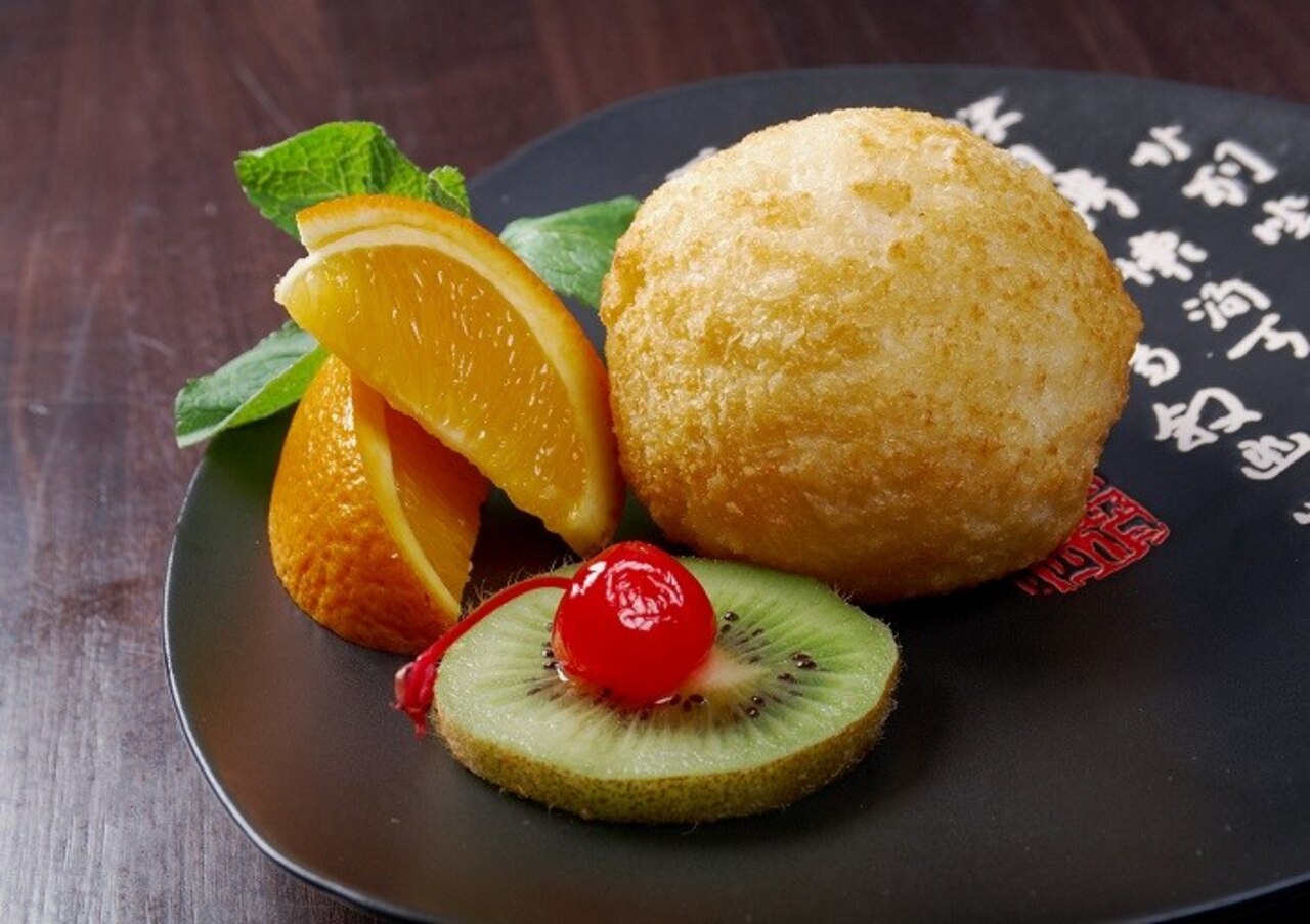 Desery lodowe. Lody smażone.