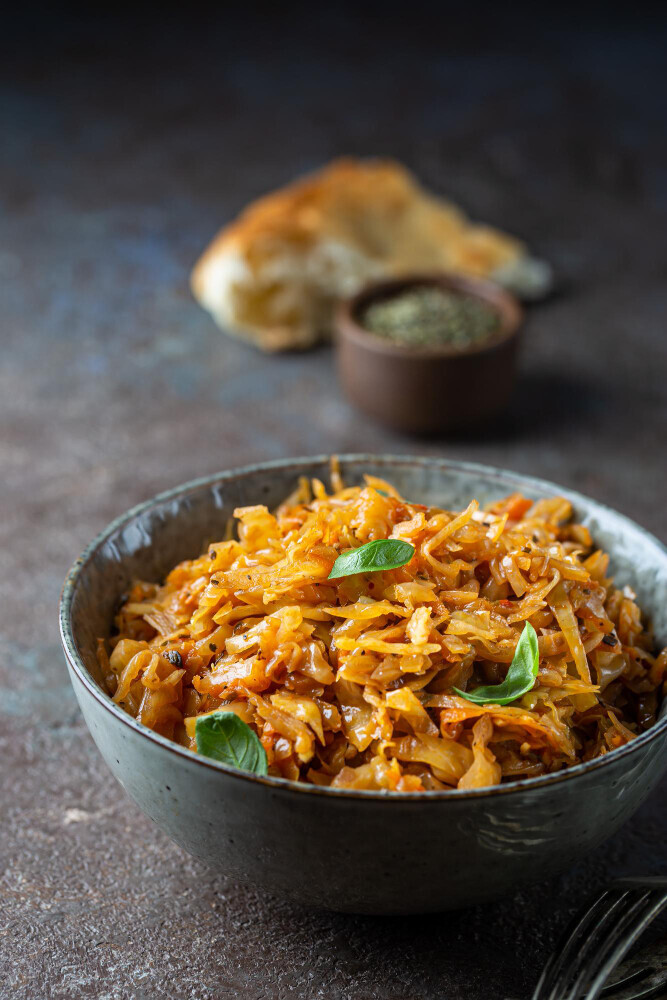 Ciapkapusta po śląsku, czyli panczkraut – co to jest za potrawa? Z czym ją podawać?