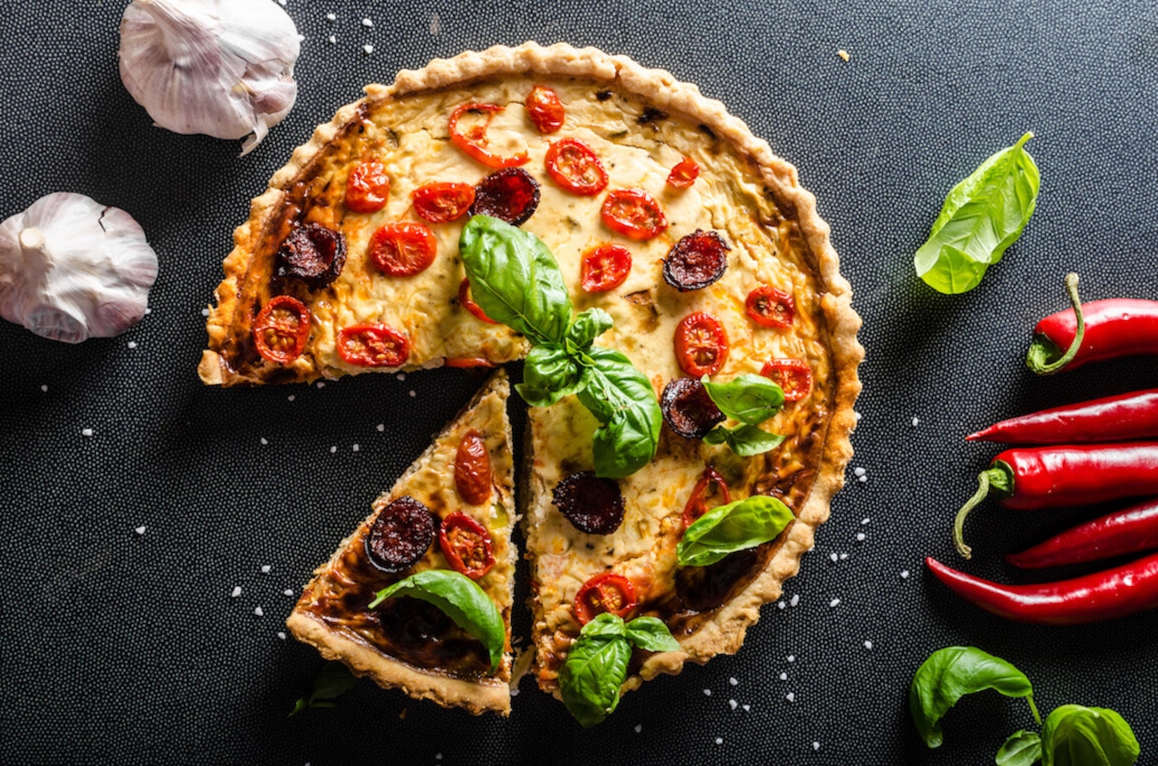 Czym obciążyć tartę podczas pieczenia?