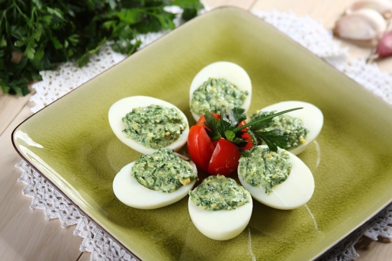 Na świątecznym stole