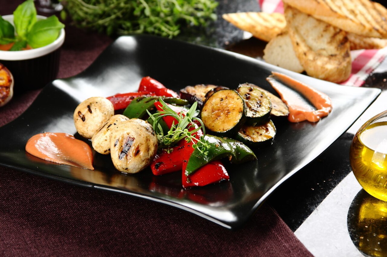 Soczyste smakołyki z grilla. Warzywa i nie tylko.