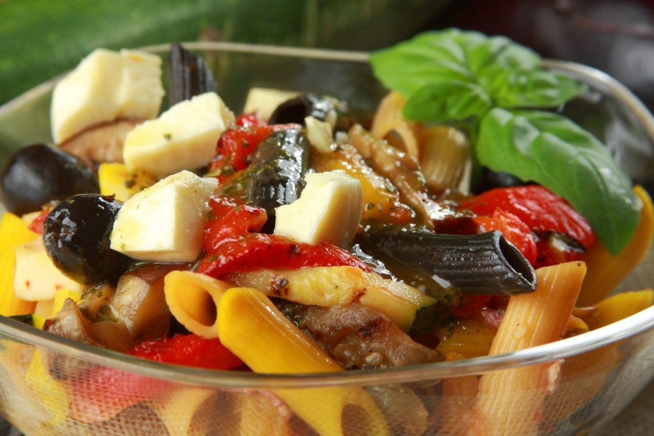 Wspaniała kuchnia śródziemnomorska. Smaki Włoch.